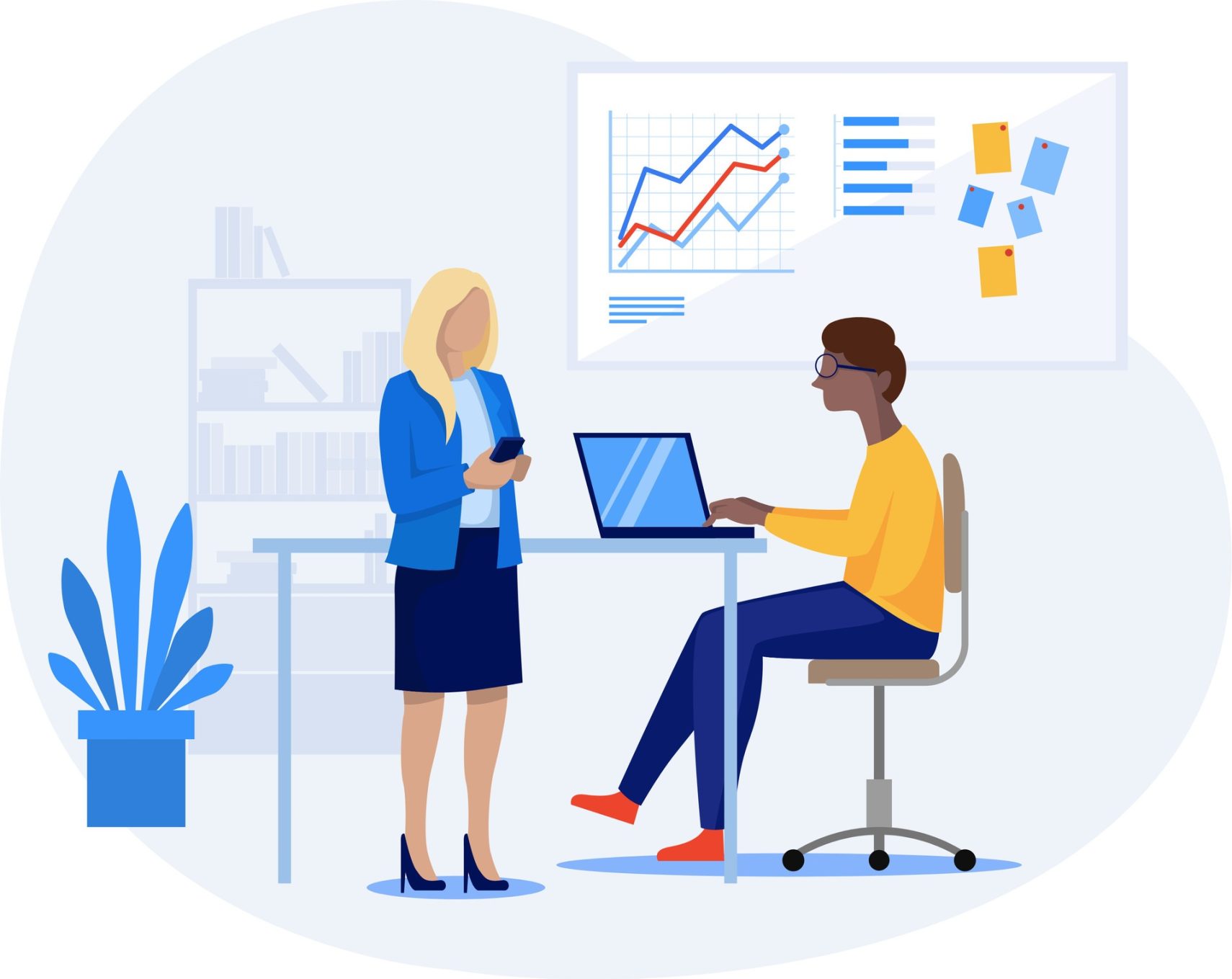 Accompagnement et analyse de données Myreport par PBI Ouest